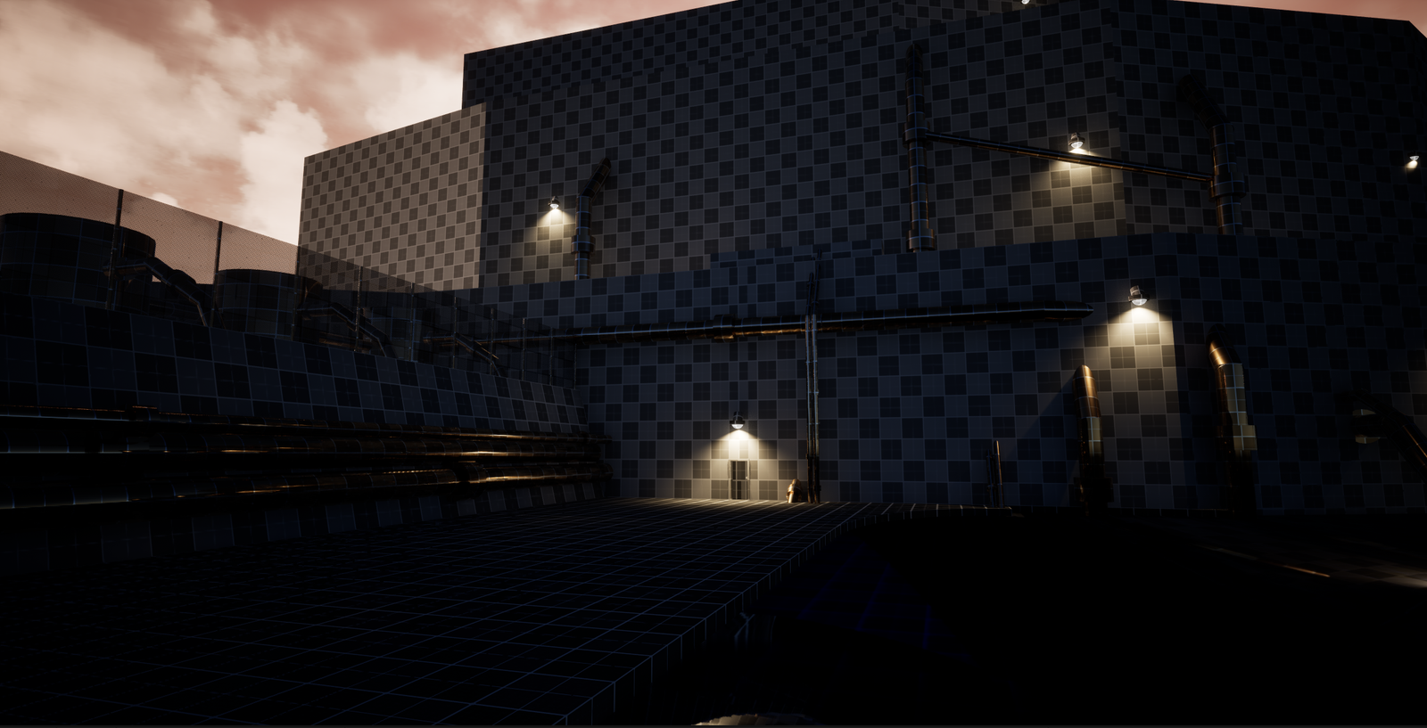 Pressure Point - Level Design 2 Class Project