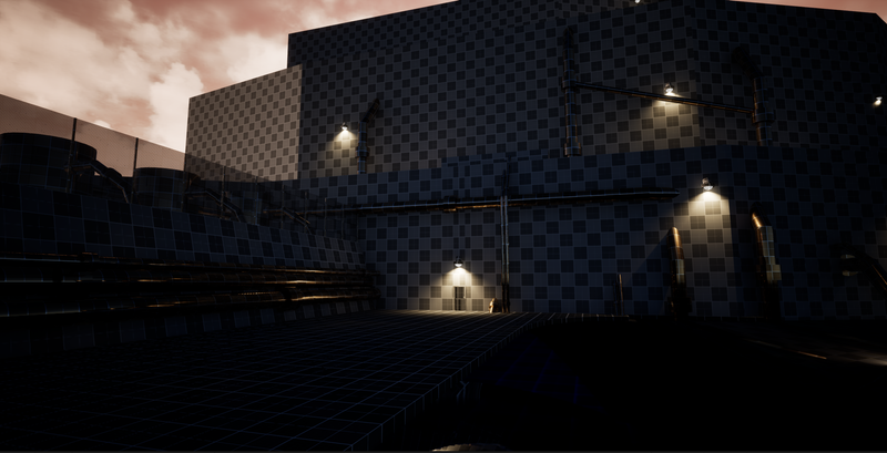 Pressure Point - Level Design 2 Class Project